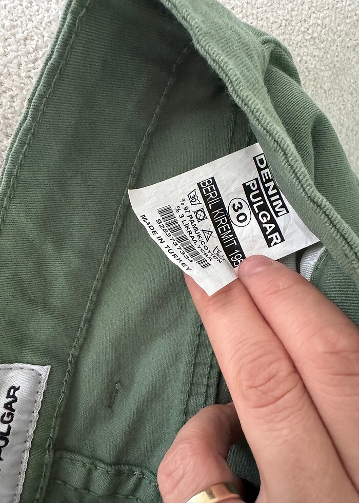 Erkek pantolon - Görsel 2