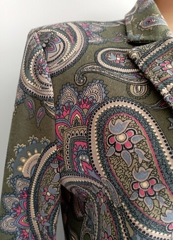 m Beden Çok şık astarlı blazer Ceket