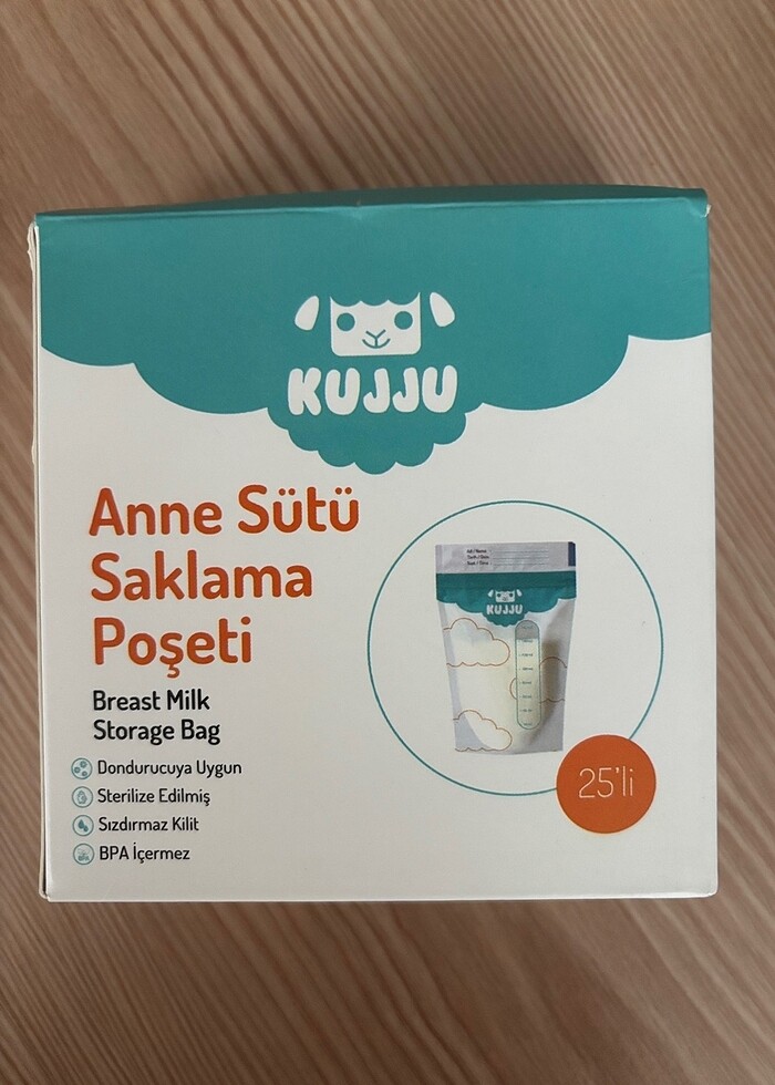 Anne göğüs pedi ve süt saklama poşeti - Görsel 2