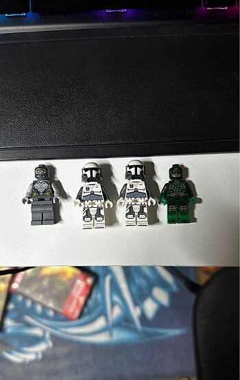 Lego Sw Star Wars Marvel minifigür figür