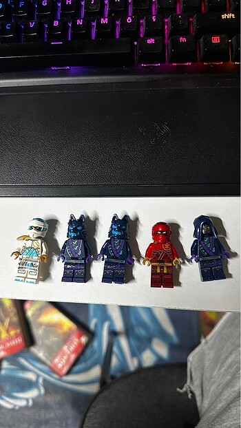 Lego Ninjago figür minifigür