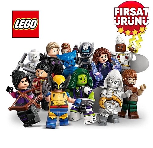 Marvel Studios Lego Cmf 2 71039
