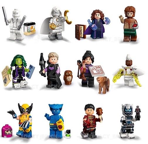  Marvel Studios Lego Cmf 2 71039