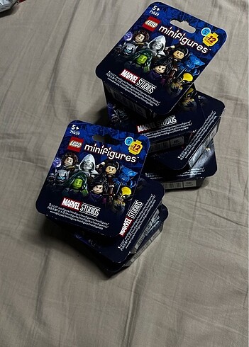  Beden Marvel Studios Lego Cmf 2 71039