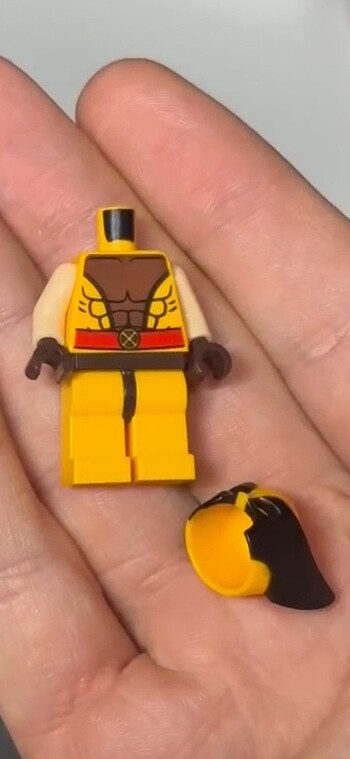 Lego wolverine figür