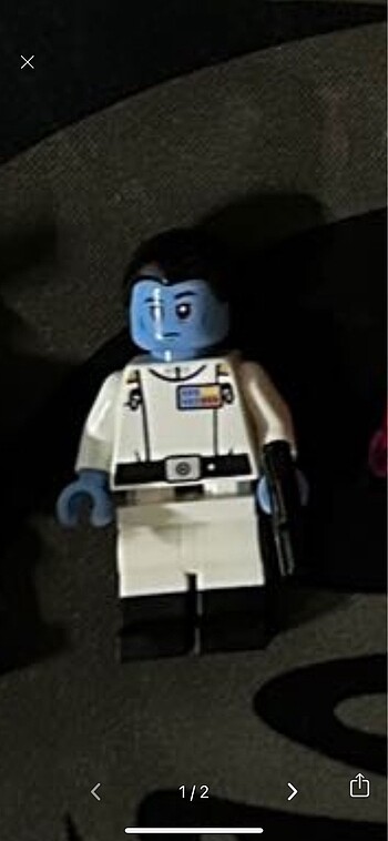 Lego thrawn sıfır sorunsuz