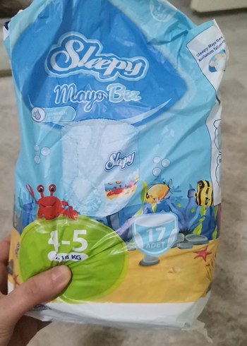 Sleepy 4 Beden: 7-18 kg