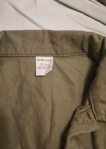 Kızlar için Kemerli Keten Tulum - Görsel 2