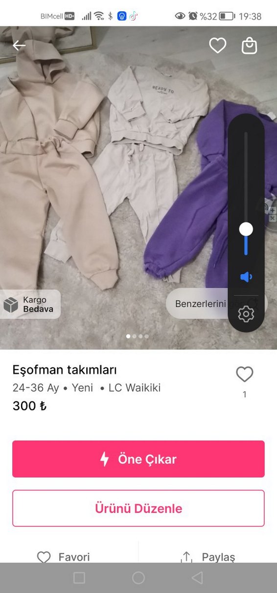 Uzun Kollu Gri Nakışlı Kız Elbisesi - Görsel 3