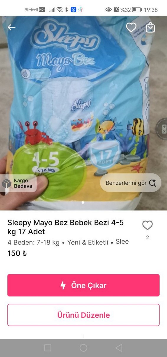 Uzun Kollu Gri Nakışlı Kız Elbisesi - Görsel 5