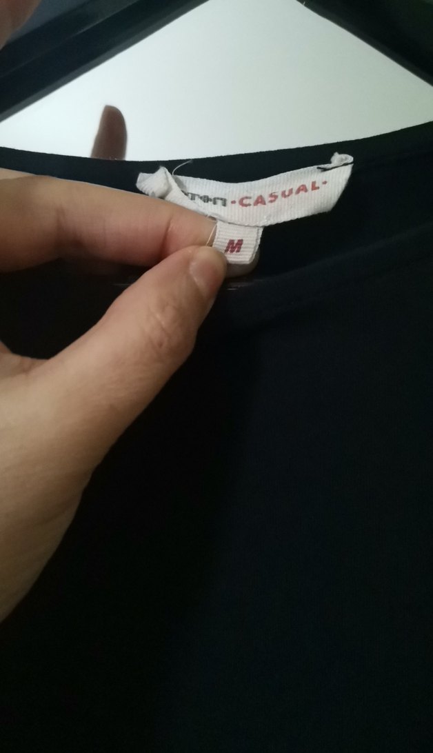 Dantel Detaylı Siyah Uzun Kollu Kadın Bluz - Görsel 2