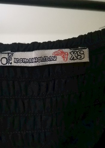 Dantel Detaylı Siyah Midi Elbise - Görsel 4