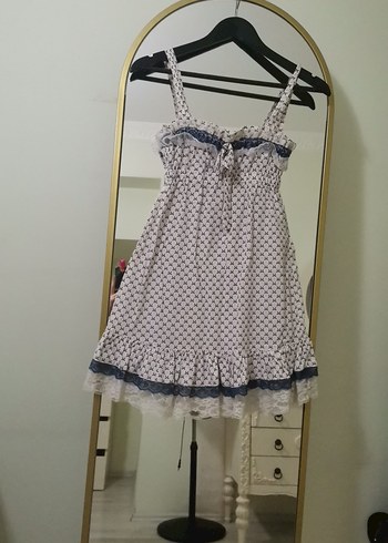 Mini elbise - Görsel 2