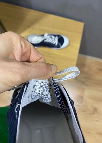 Lacivert Kadın Spor Ayakkabı - Görsel 4