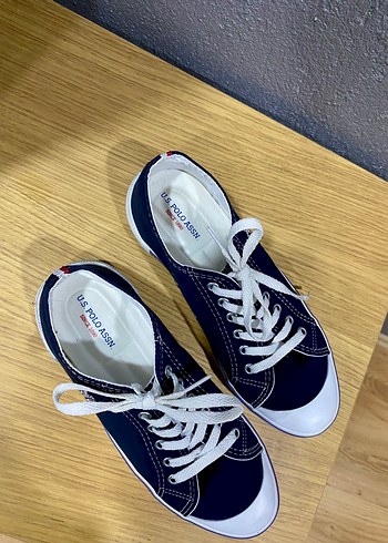 Lacivert Kadın Spor Ayakkabı - Görsel 3