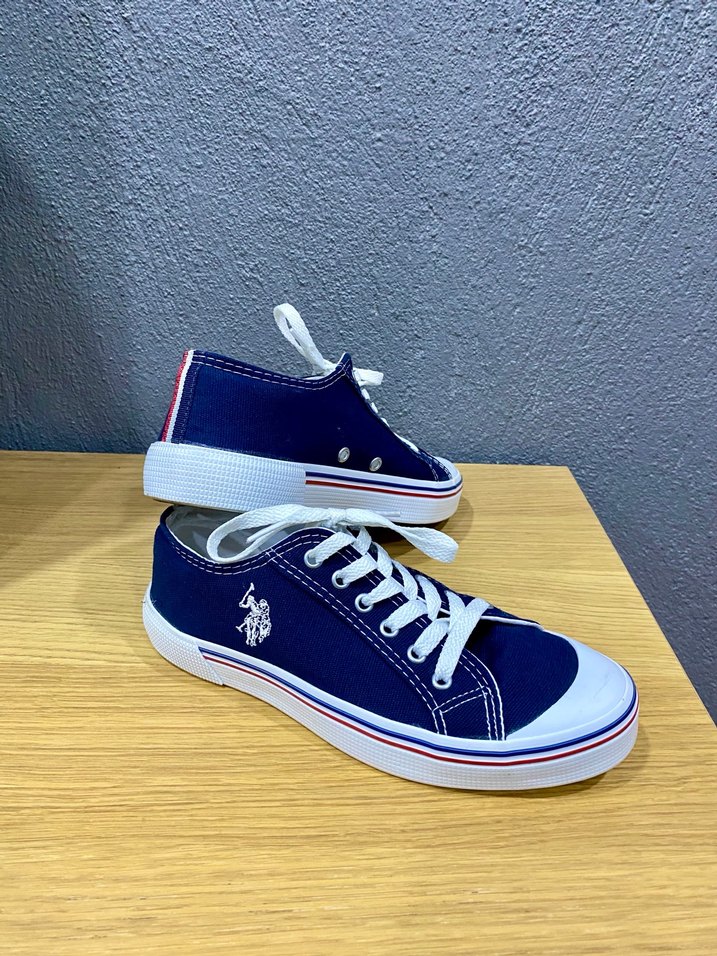 Lacivert Kadın Spor Ayakkabı - Görsel 2