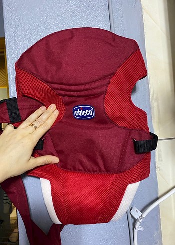 Kırmızı Chicco Bebek Taşıyıcı - Görsel 3