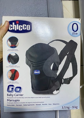 Kırmızı Chicco Bebek Taşıyıcı - Görsel 4
