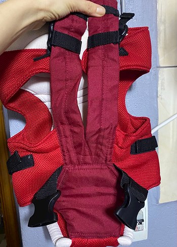 Kırmızı Chicco Bebek Taşıyıcı - Görsel 2