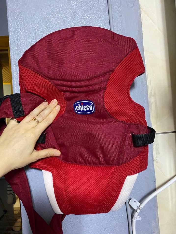 Kırmızı Chicco Bebek Taşıyıcı - Görsel 3