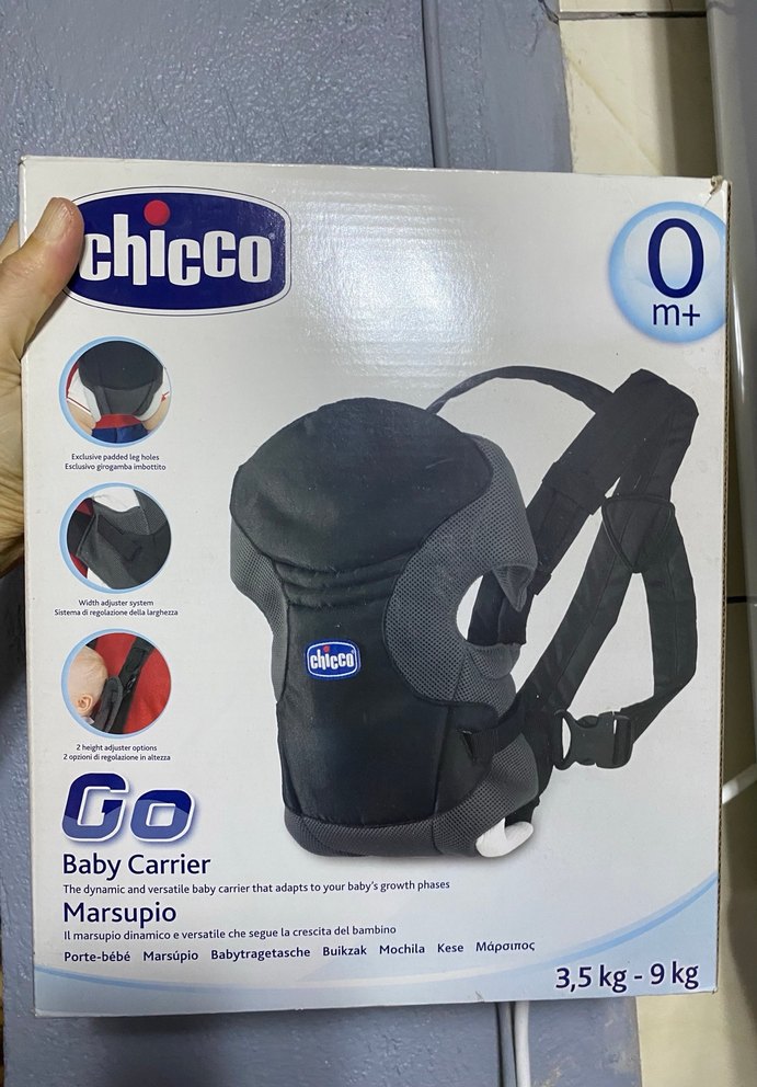 Kırmızı Chicco Bebek Taşıyıcı - Görsel 4