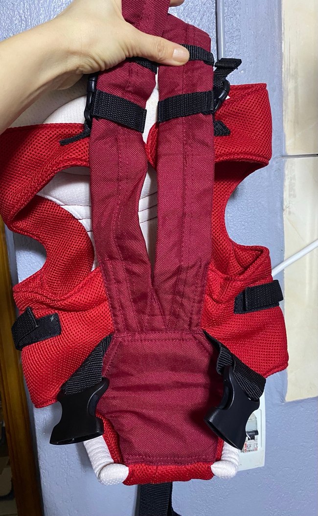 Kırmızı Chicco Bebek Taşıyıcı - Görsel 2