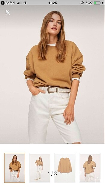 Mango MANGO SWEATSHIRT