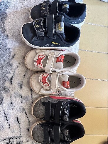Puma 23-24-25 no ayakkabılar