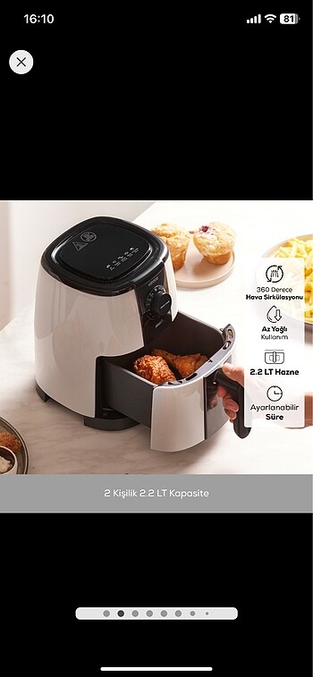 Karaca Home Karaca airfryer
