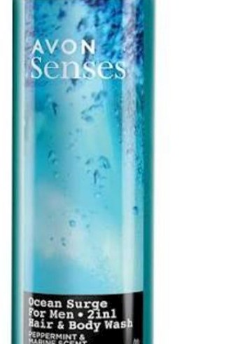 Avon Senses Ocean Surge Erkek Duş Jeli 2'si 1 Arada