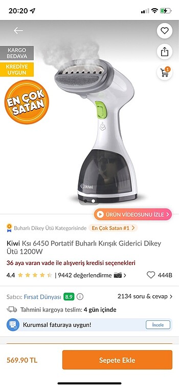 Dikey ütü