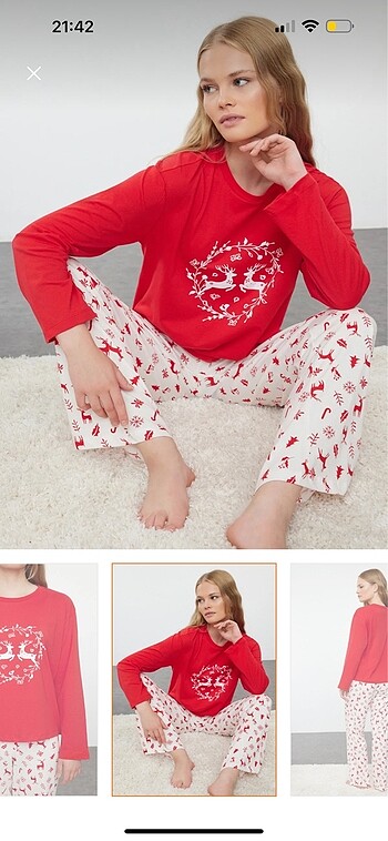 Pijama takımı