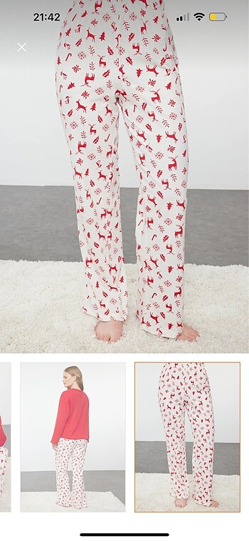 Trendyol & Milla Pijama takımı