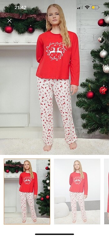 m Beden çeşitli Renk Pijama takımı