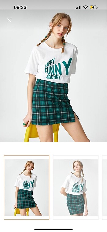 s Beden beyaz Renk Koton tshirt