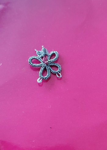 American Vintage kelebek mekik oyası