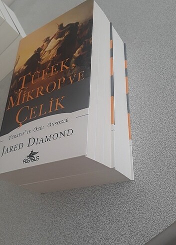 Jared diamond-Tfek, mikrop ve çelik