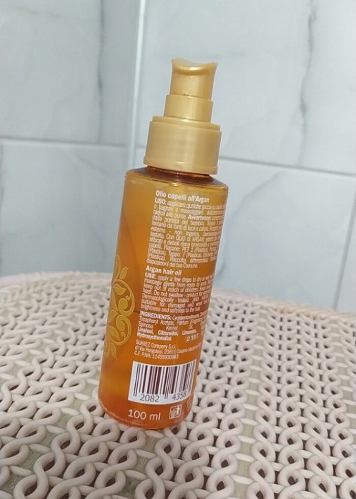 Argan yağı - Görsel 2