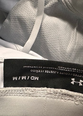 Sıfır Gri Kamuflaj Desenli Erkek Under Armour eşofman - Görsel 2