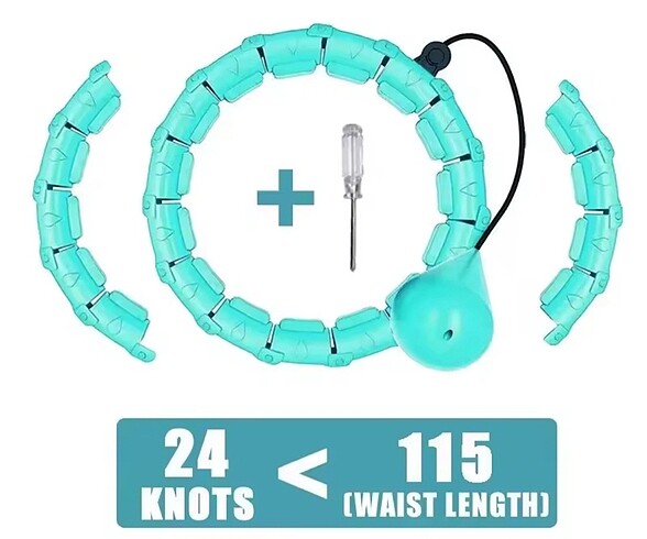 Nike Hulo hop egzersiz çemberi