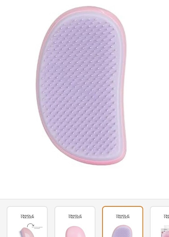 Tangle teezer tarak - Görsel 3