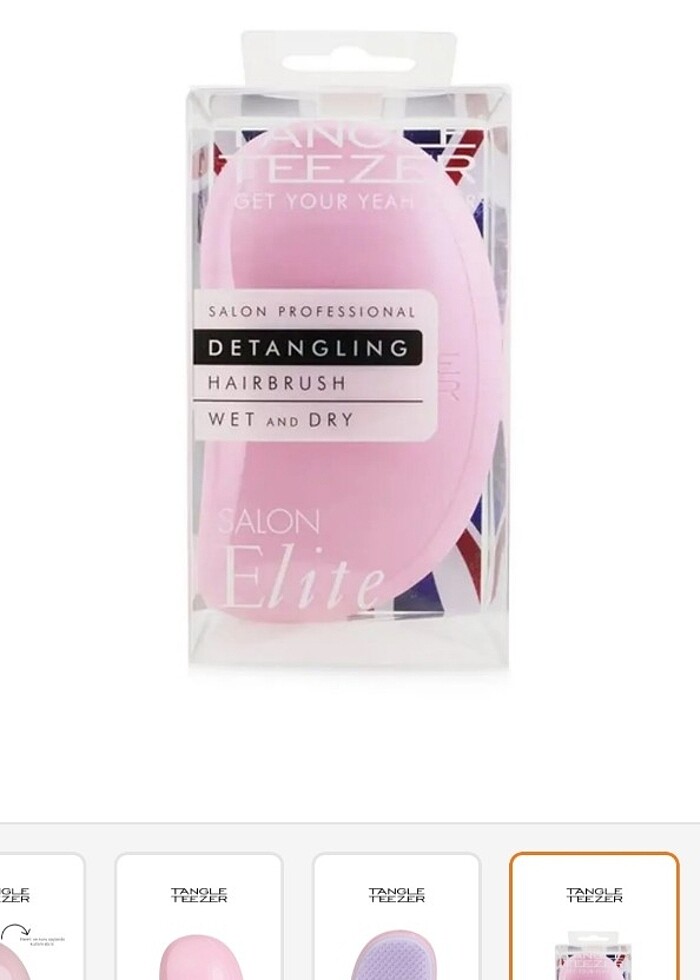 Tangle teezer tarak - Görsel 4