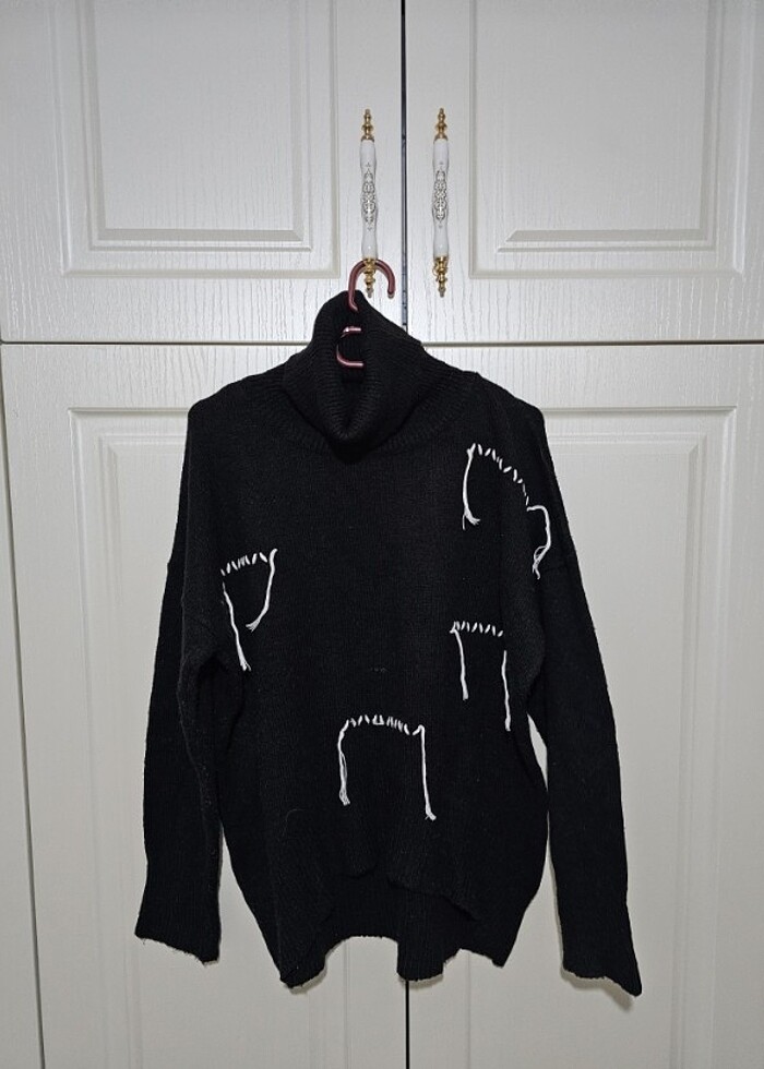 Boğazlı kazak  - Görsel 3