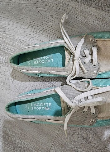 Spor babet ayakkabı - Görsel 6