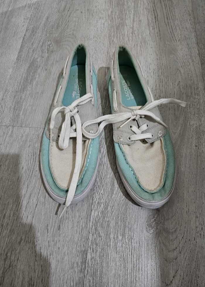 Spor babet ayakkabı - Görsel 3