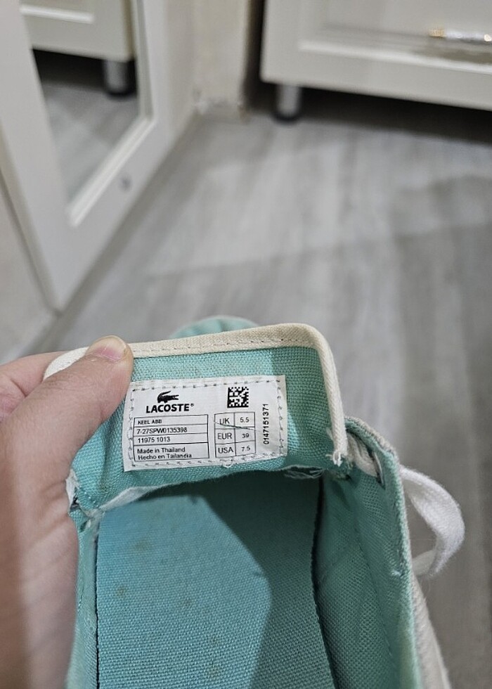 Spor babet ayakkabı - Görsel 5