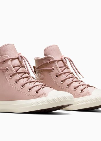 Converse chuck taylor Pembe Kadın Spor Ayakkabı deri bot