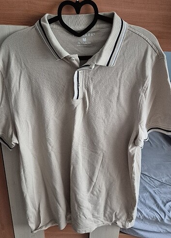 Polo yaka bej tshirt