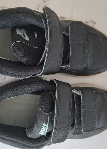 27 Beden siyah Renk Nike Deri Spor Ayakkabı