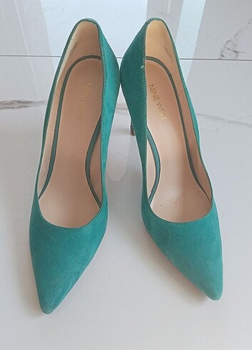Nine West Turkuaz Stiletto